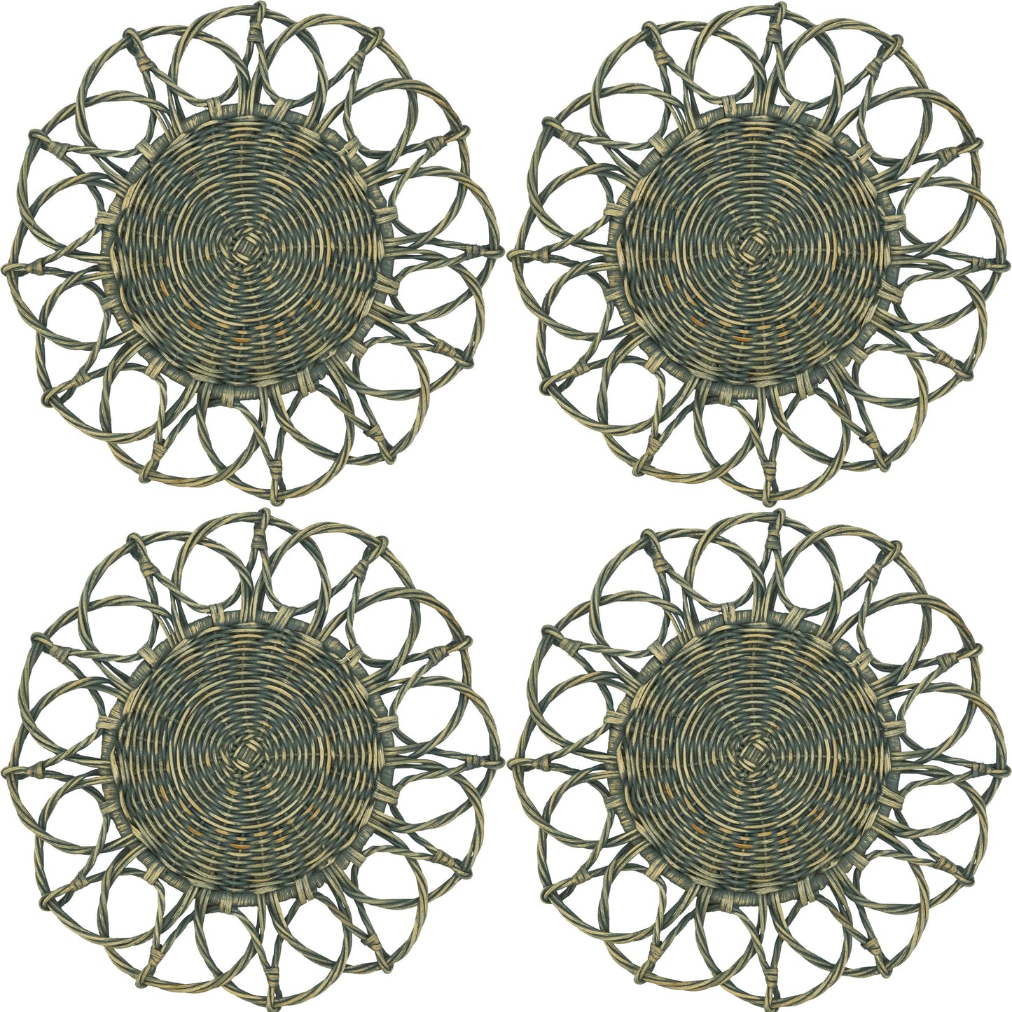 Twisted Rattan Placemat