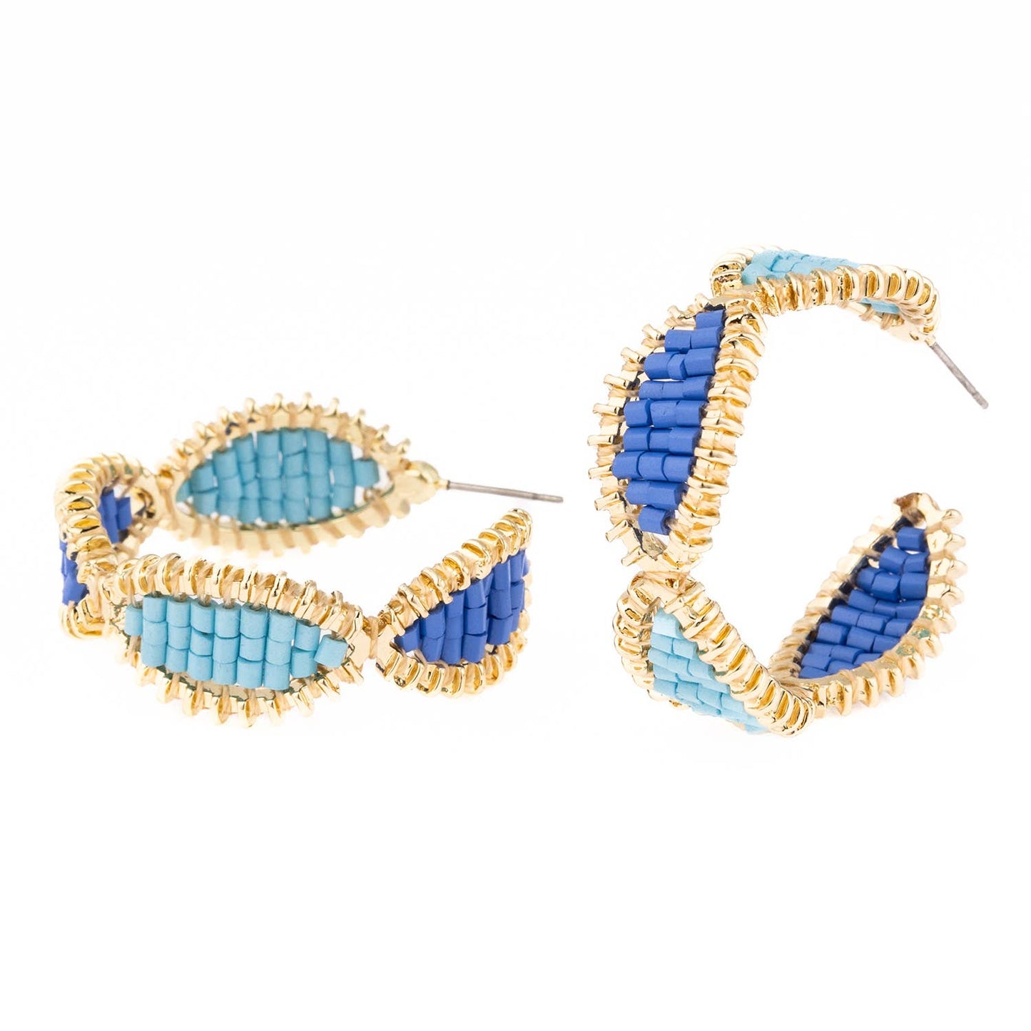 Brooke Sky Blue Earrings