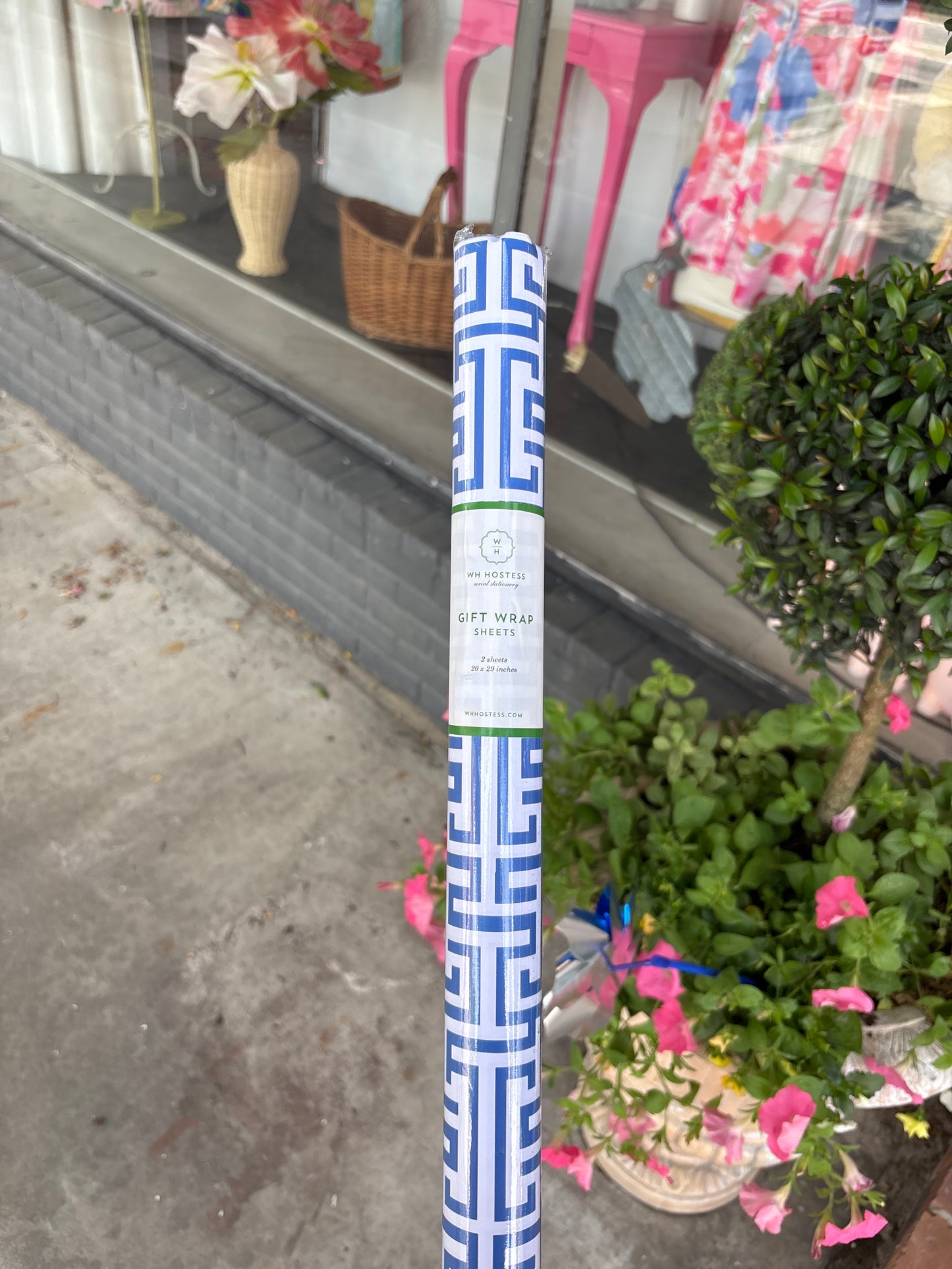 WH Hostess Gift Wrap Sheets