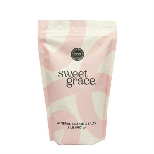 Sweet Grace Soaking Salts