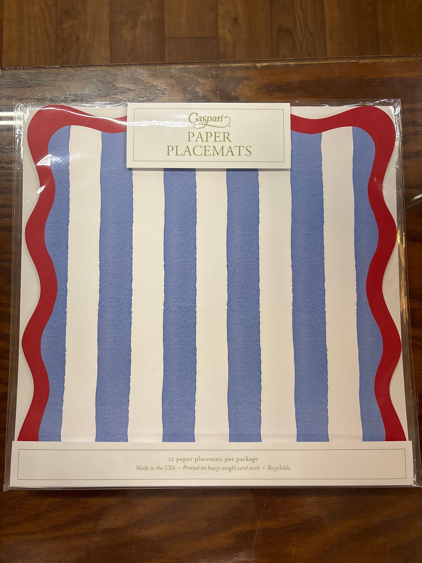 Caspari Paper Placemats