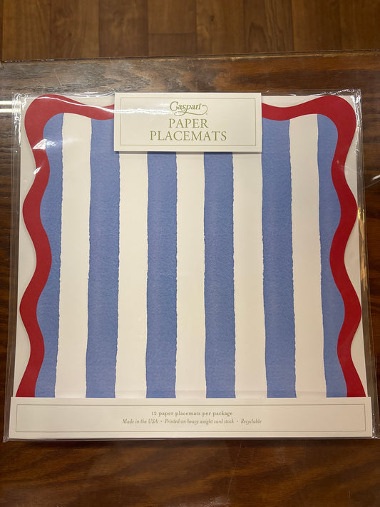 Caspari Paper Placemats