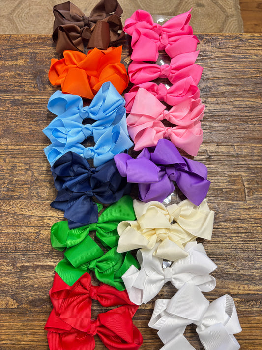 Girls Hair Bows