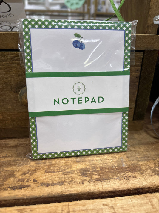 Flat Notepad 4.25x5.5