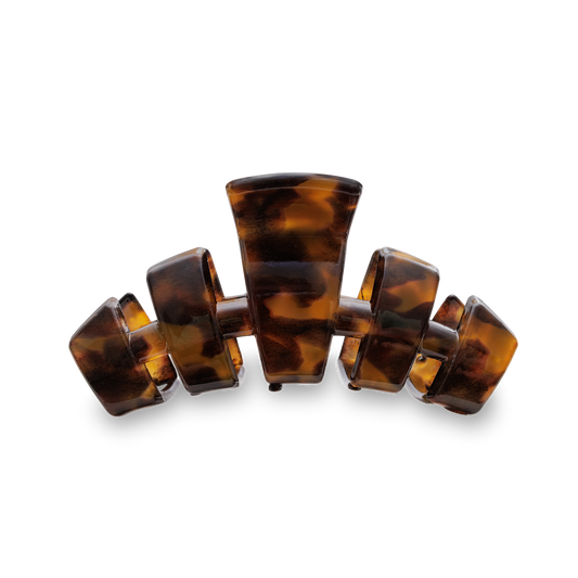 Teleties - Classic Tortoise Medium Hair Clip