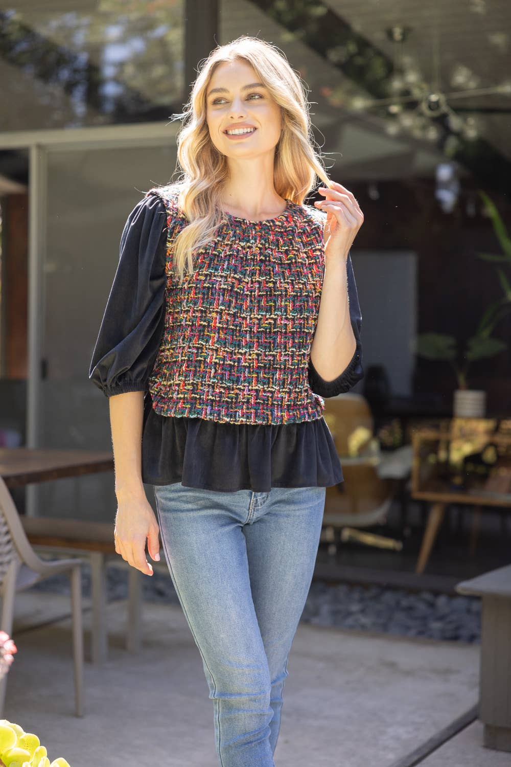 Tweed Top