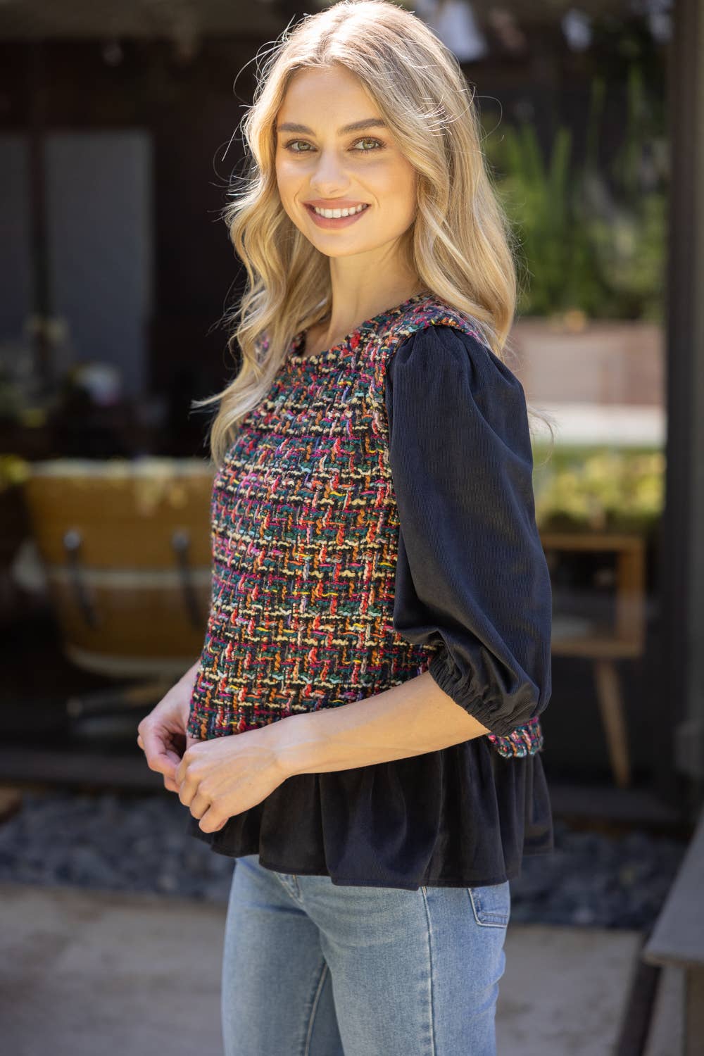 Tweed Top