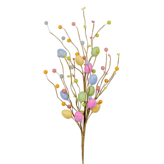 Easter Egg Stem in Pastel   9x24