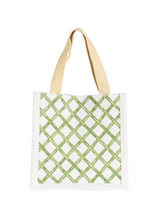 Watercolor Trellis Gift Bag