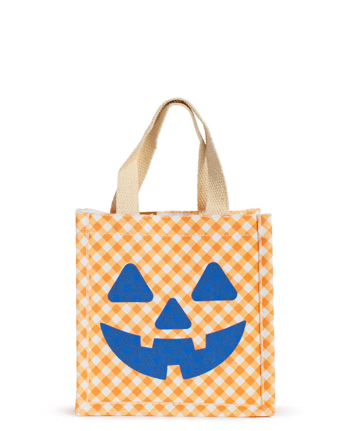 Jack-o-Latern Petite Gift Tote