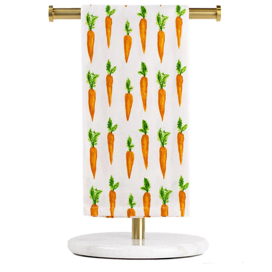 Carrot Patch Hand Towel
