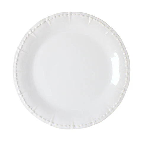 Skyros Historia Dinner Plate - Paperwhite