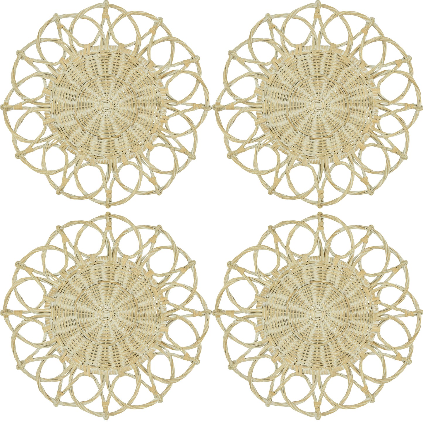 Twisted Rattan Placemat