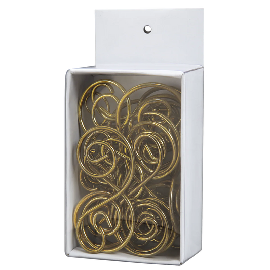 Gold S Hooks