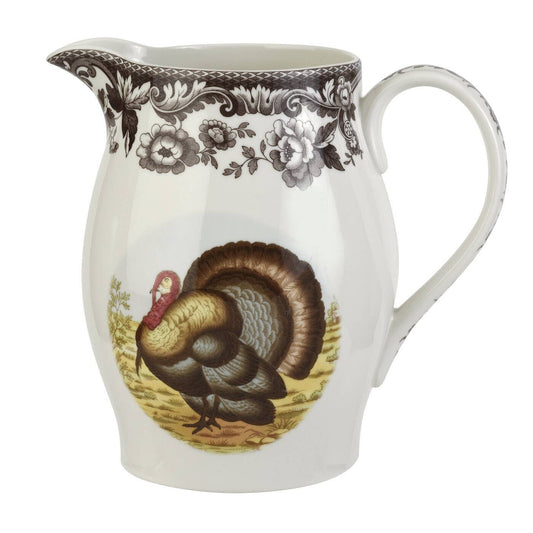 Spode Woodland Turkey 3.5 Pint Pitcher