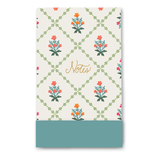Petal Path Flip Notepad