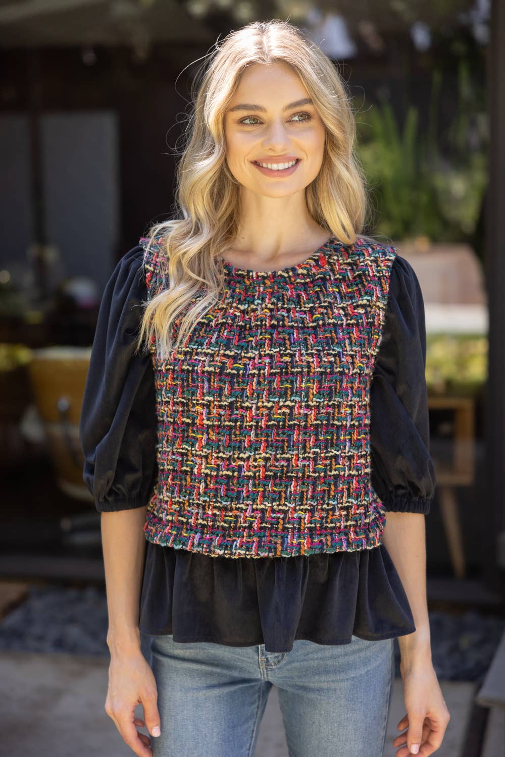 Tweed Top