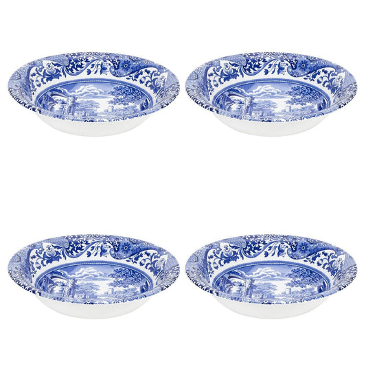 Spode Blue Italian Ascot Cereal Bowl