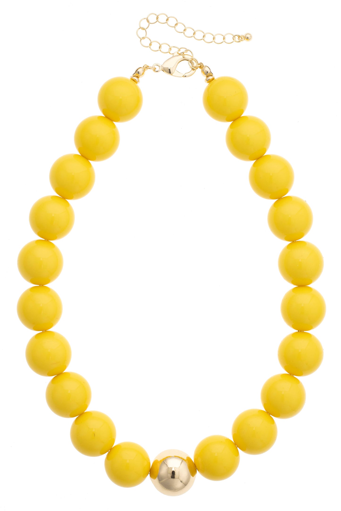 Marjorie Game Day Beaded Necklace