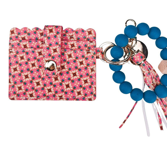 Lucky Blossom Wristlet Wallet