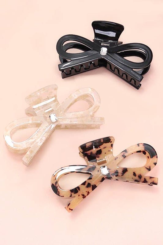 Bow Claw Clip