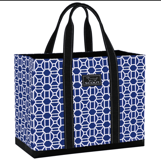 Original Deano Tote Large - Lattice Knight