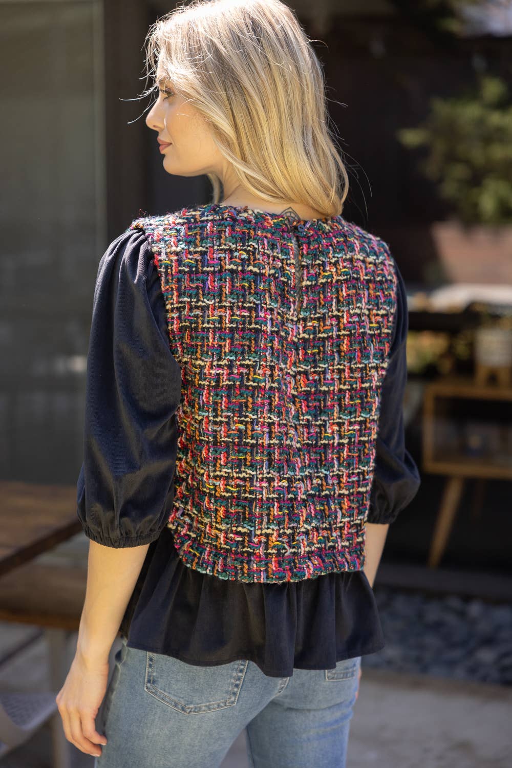 Tweed Top
