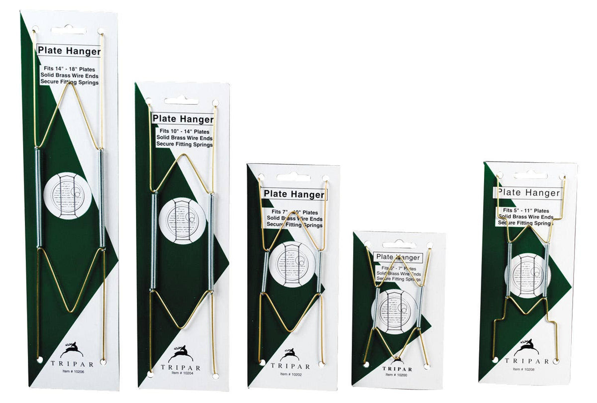 Brass Wire Plate Hangers