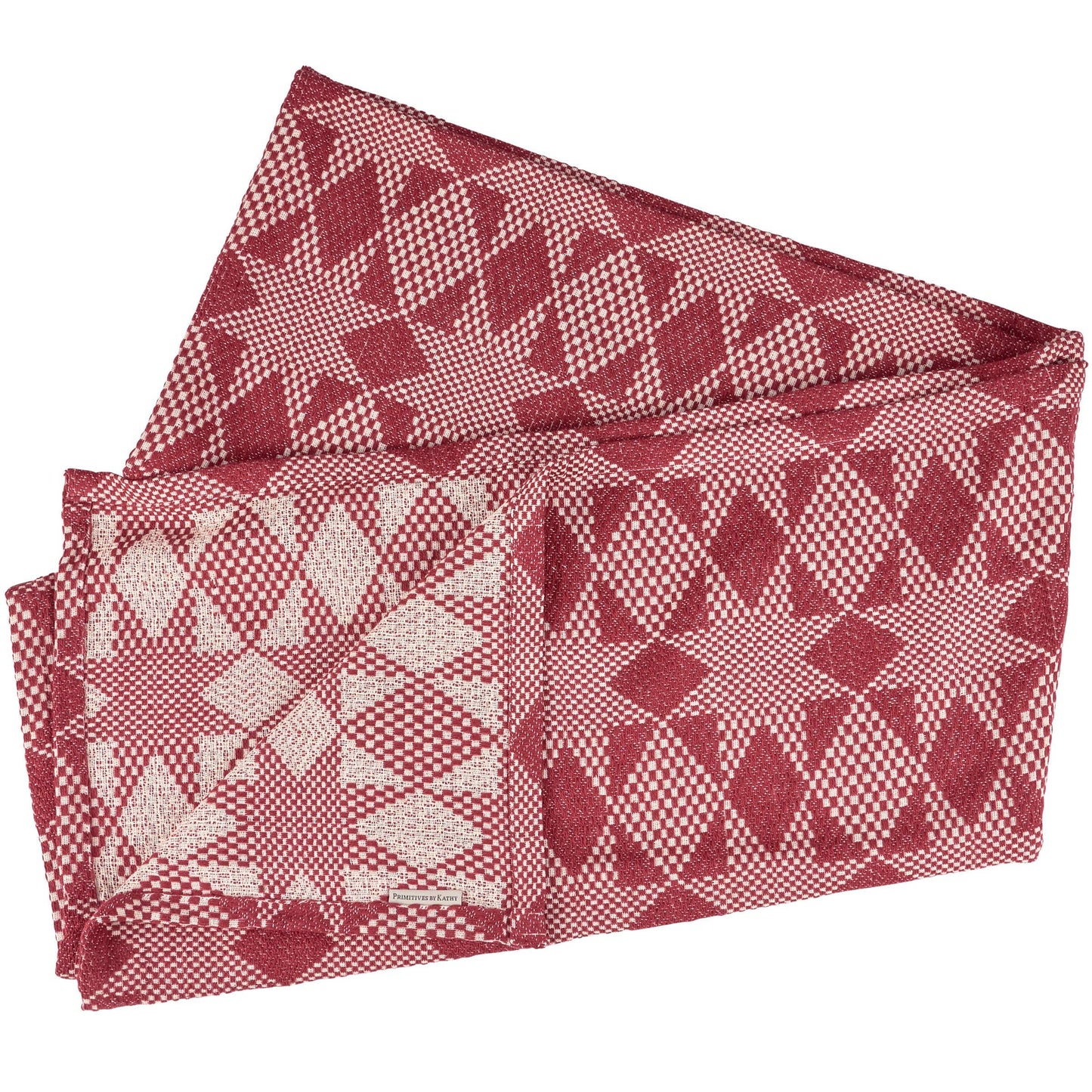 Red Stars Tablecloth