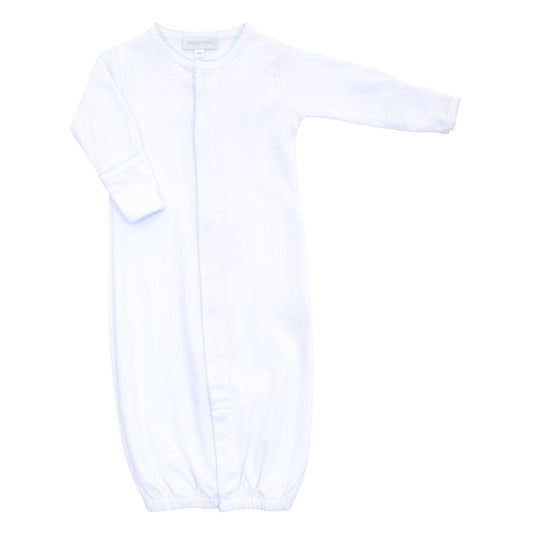 Converter Gown with Blue Trim