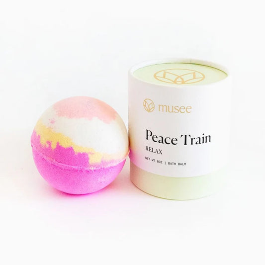 Peace Train Relax Bath Bomb