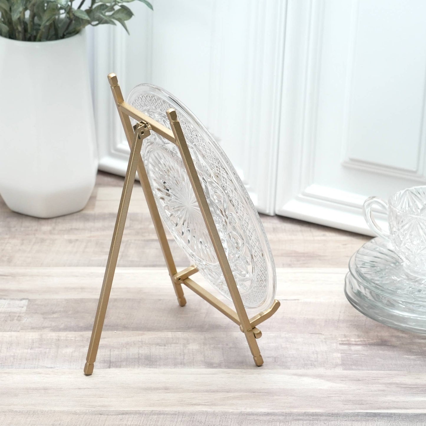 Bard's Satin Metal Easel Large