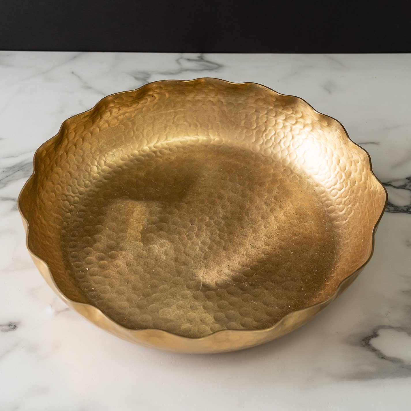 Gold Ham Round Bowl