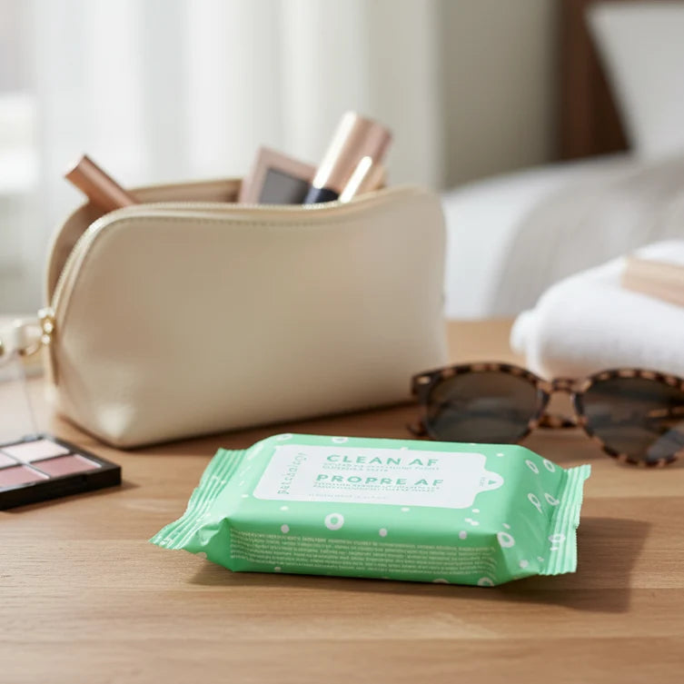 Clean AF Facial Cleansing Wipes