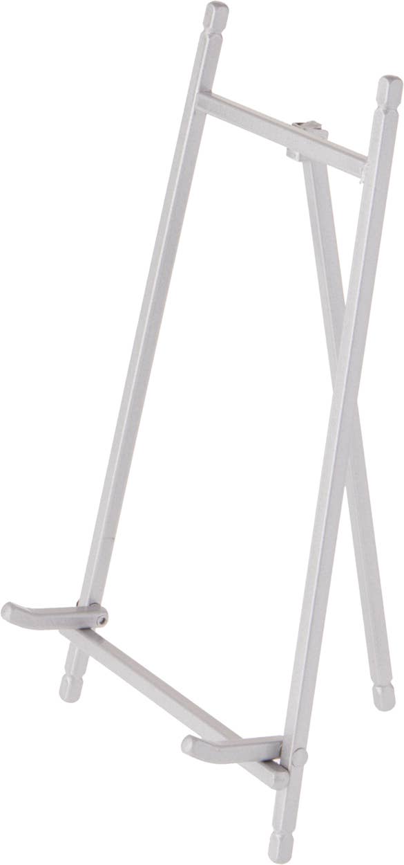 Bard's Satin Metal Easel Large
