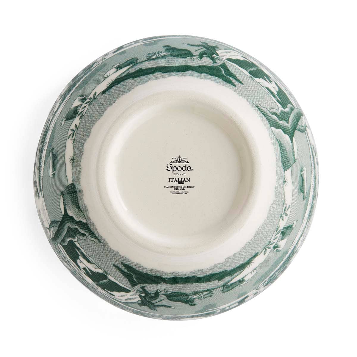 Heritage Green Italian Bowl