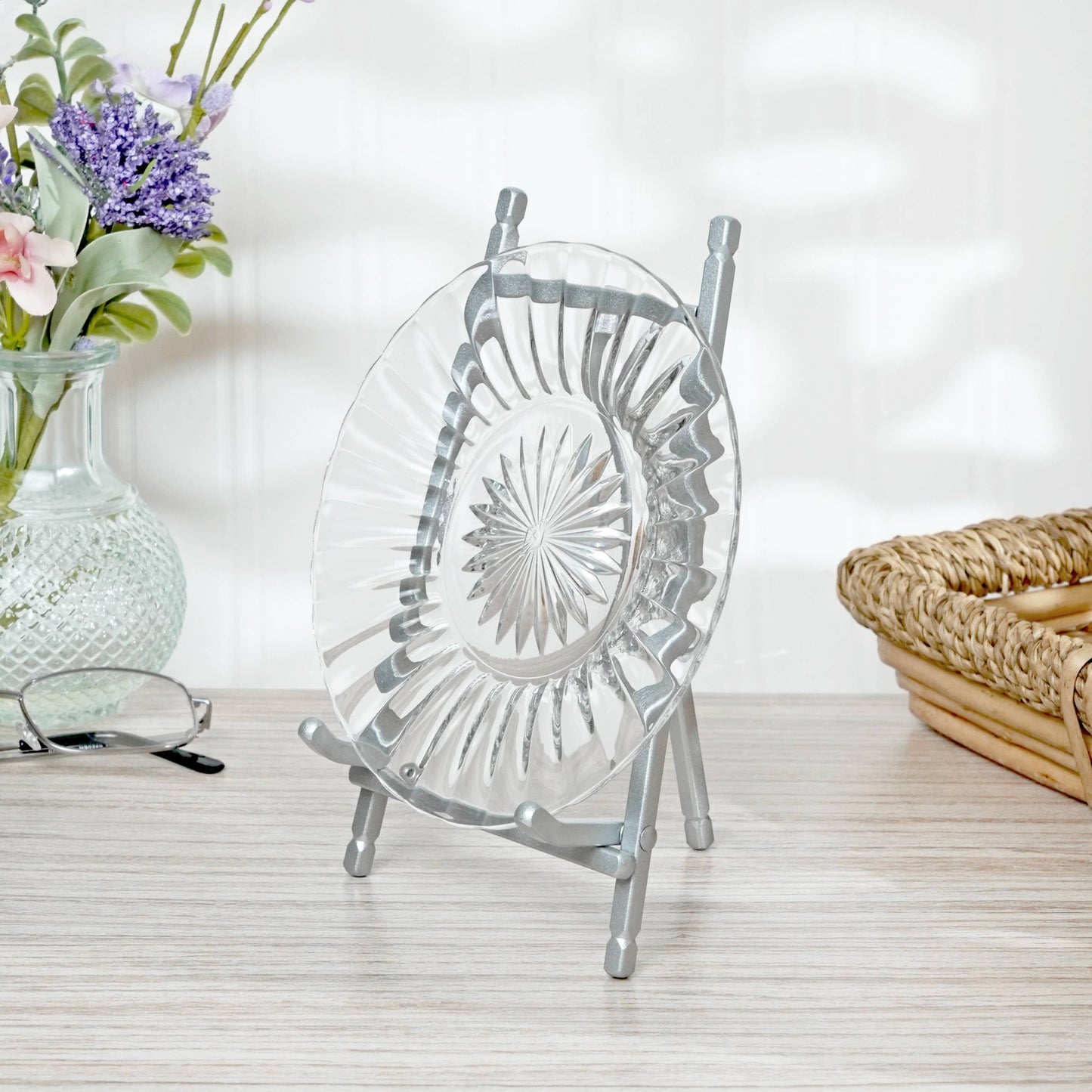 Bard's Satin Metal Easel Small