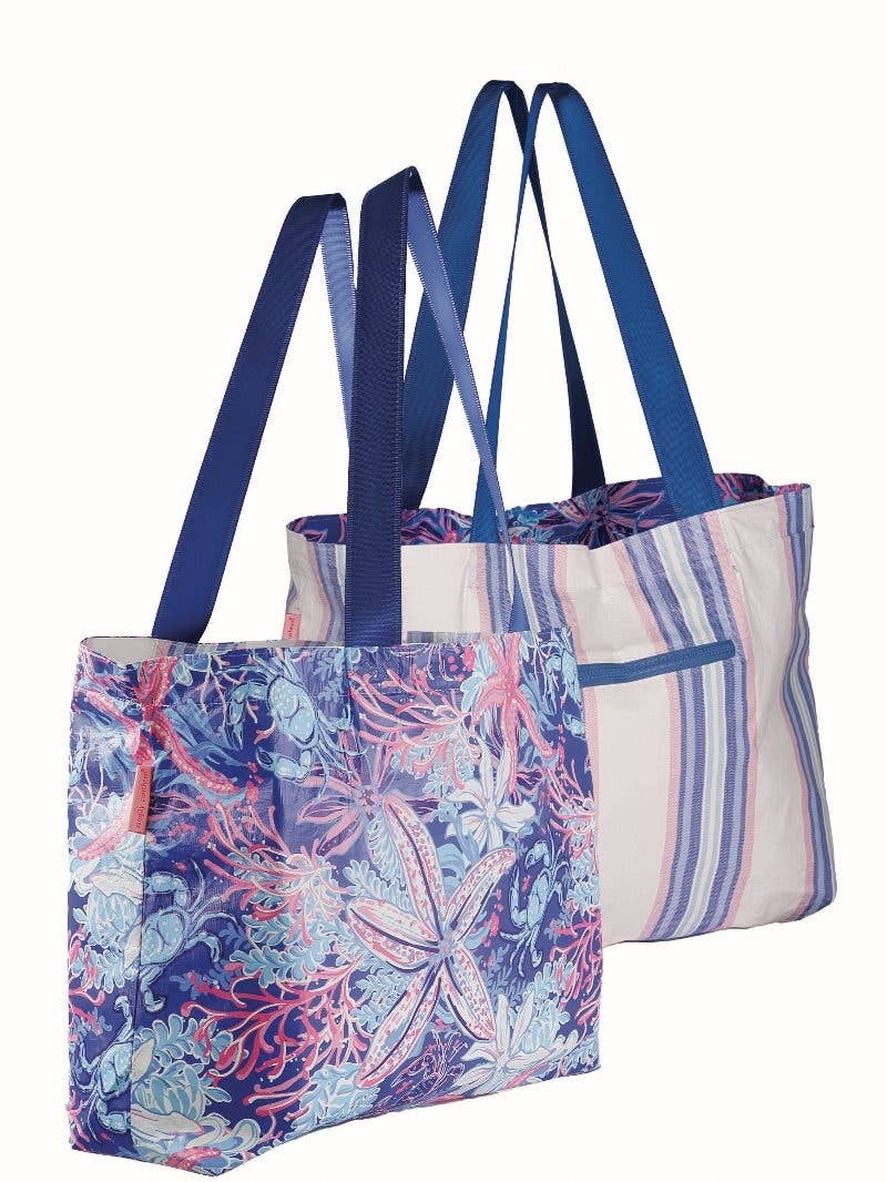 Simply Southern Reversible Tote Bag