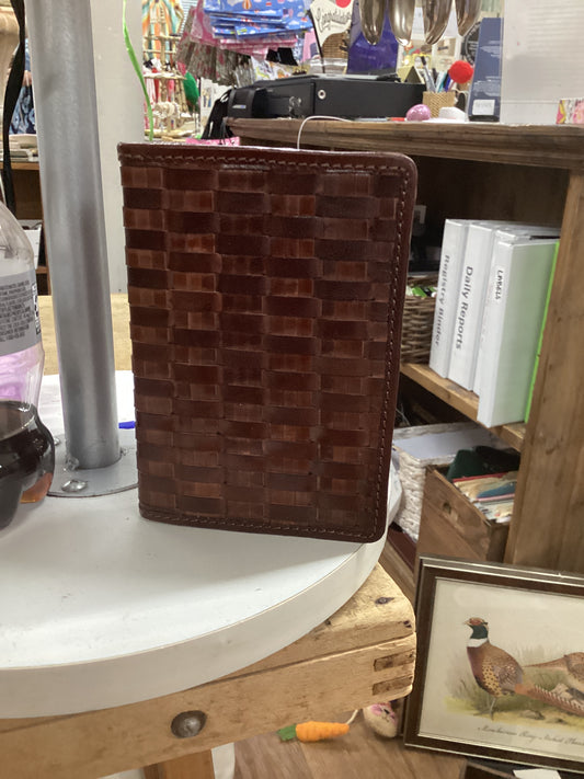 Leather Passport Holder