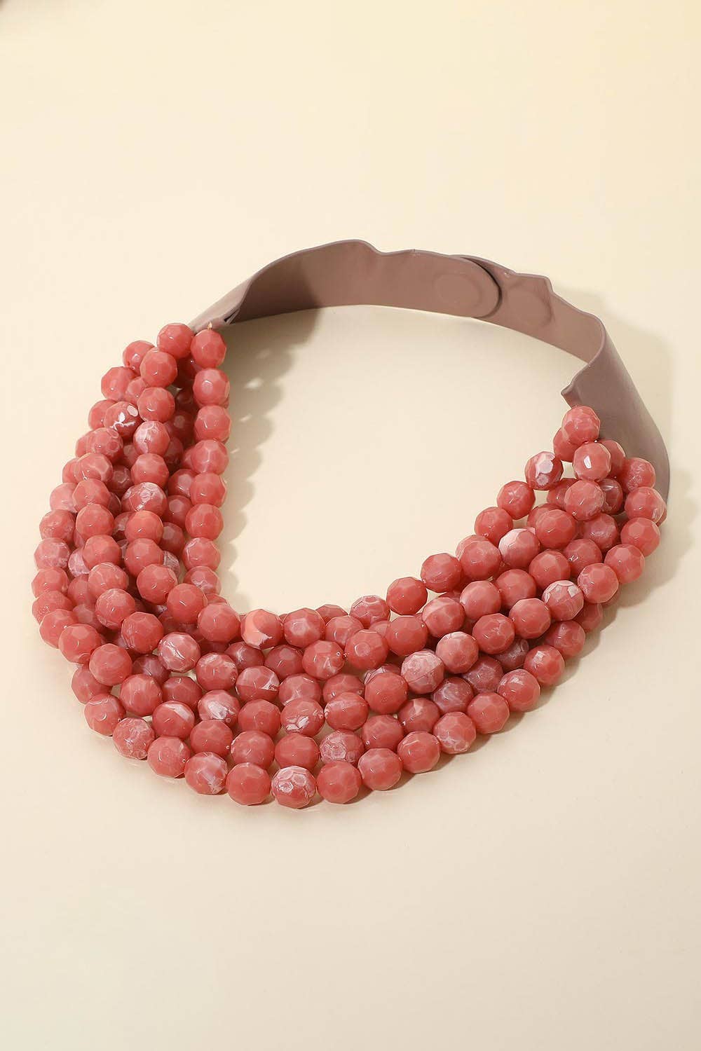 Beaded Magnetic Necklace