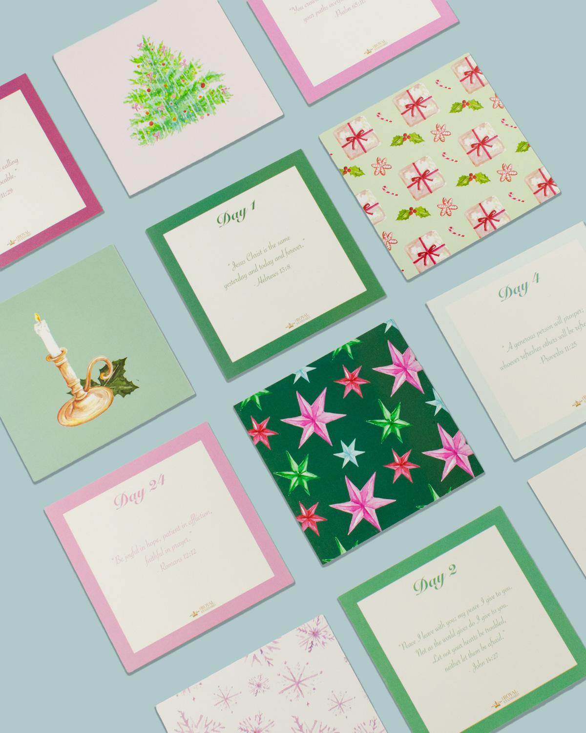 Christmas Scripture Cards
