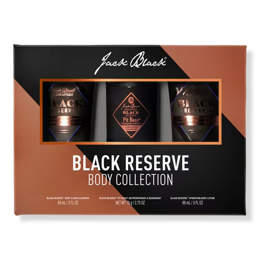 Jack Black Black Reserve Body Collection