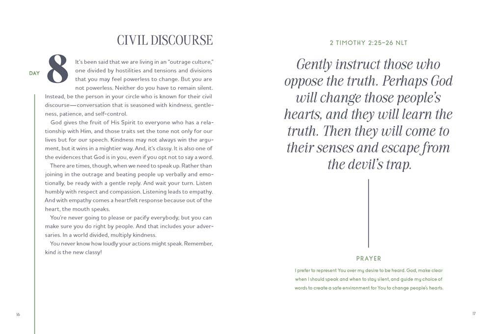 100 Days of Joy and Strength : Daily Devotions to Help You F