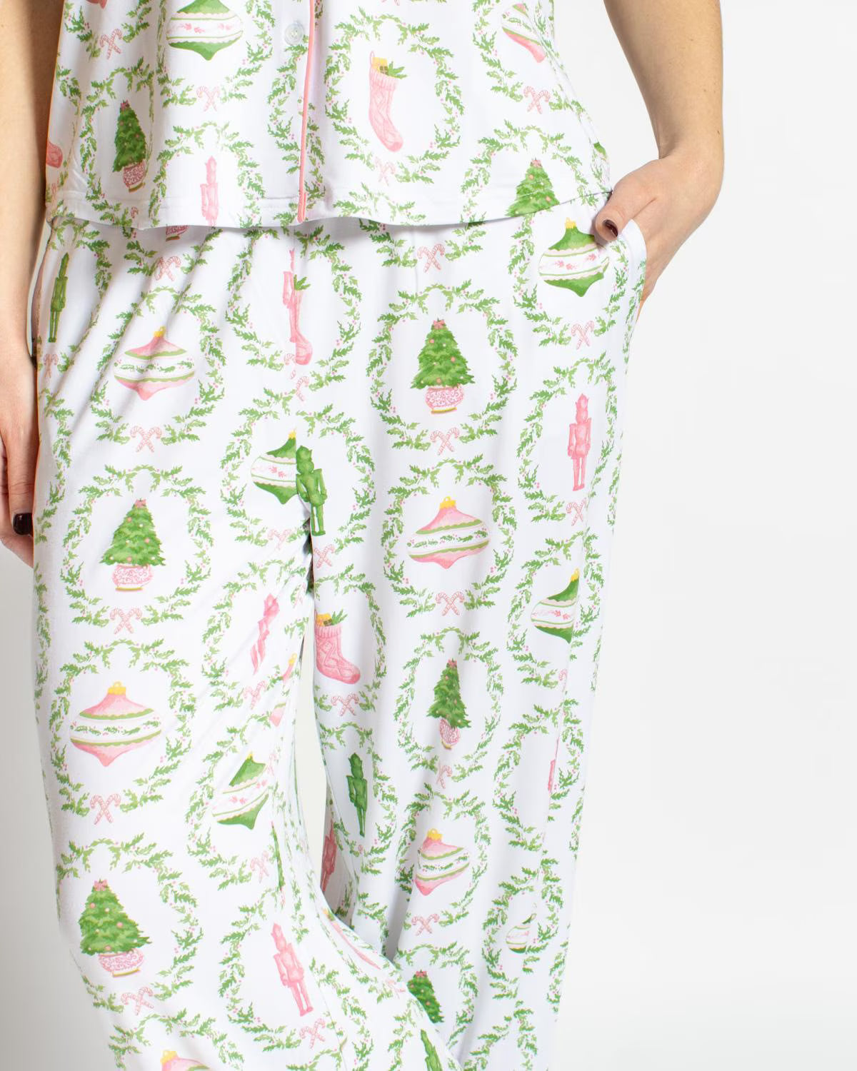 Nutcracker Trellis Sleep Pants