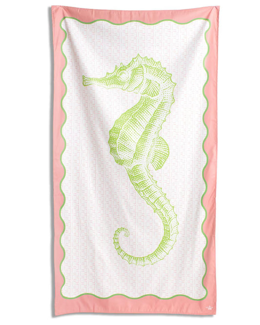 Seahorse Giant Beach Towel