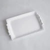 VIDA Bamboo Medium Rectangular Tray-White