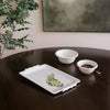 VIDA Bamboo Small Dip Bowl-White