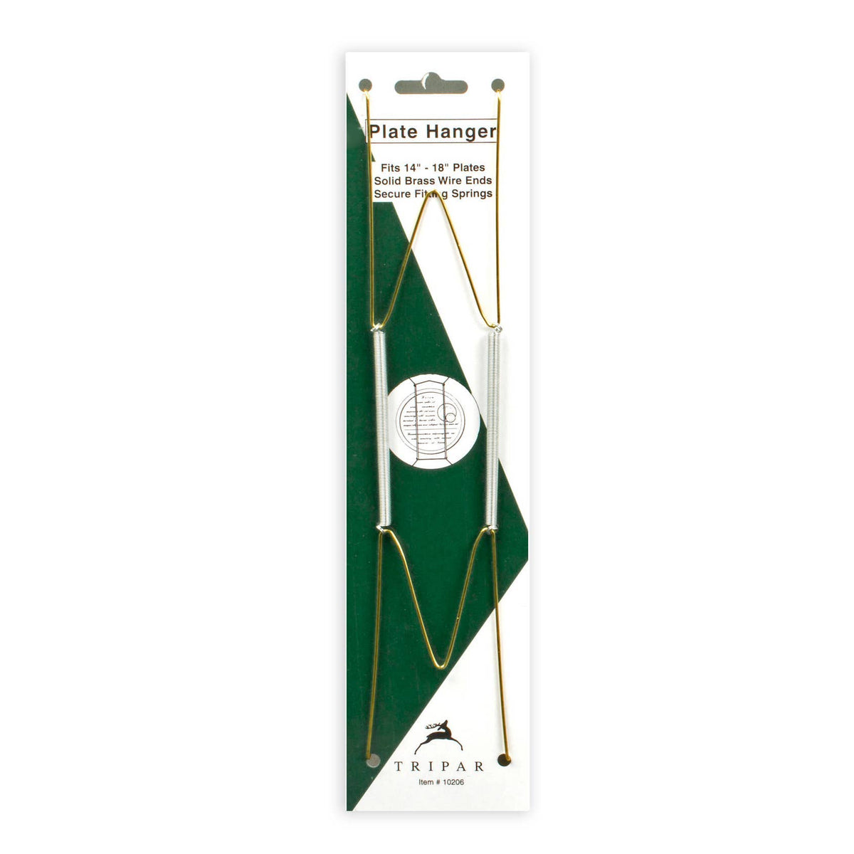Brass Wire Plate Hangers