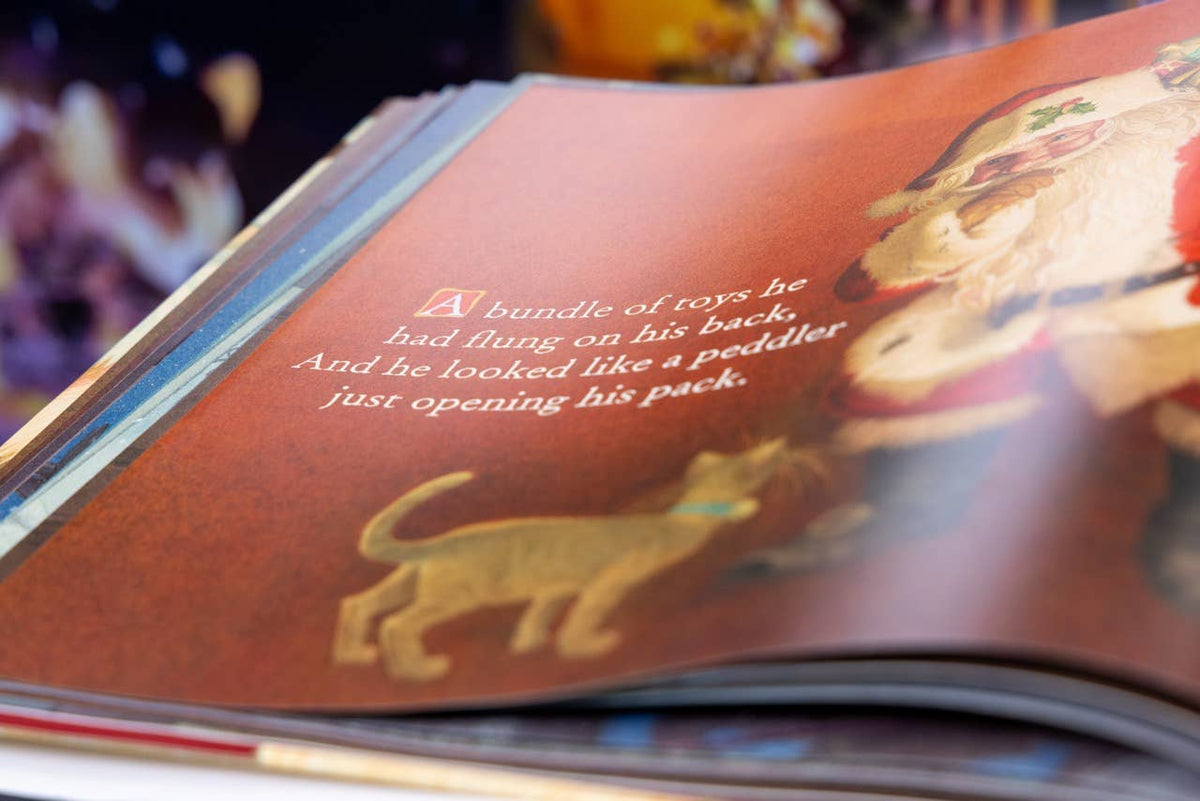 Night Before Christmas Hardcover