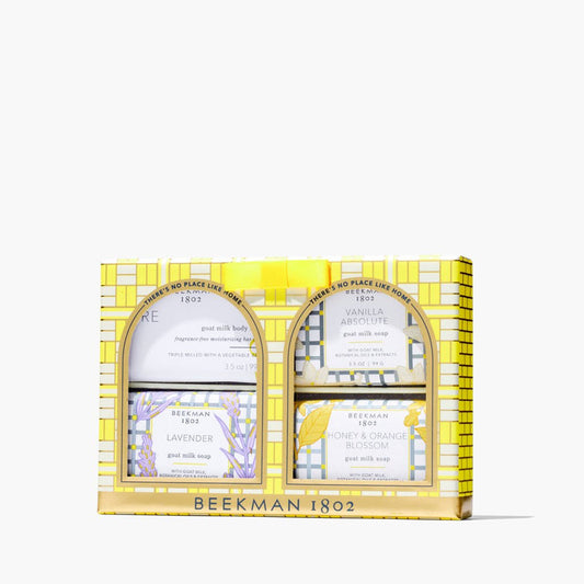 Beekman 1802 4 Piece Soap Set
